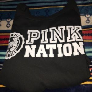 Size small pink crew neck